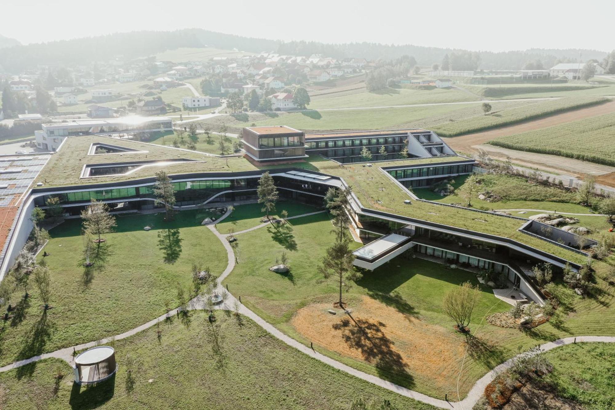 Loxone Campus Hotel Kollerschlag Eksteriør billede